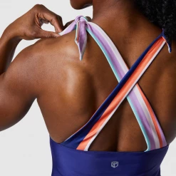 Born Primitive Oasis One Piece Swimsuit (Nautical/Navy)