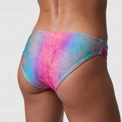 Born Primitive New Arrivals Harbor Bikini Bottom (Fluorescent Festival)