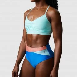 Born Primitive Tropics Bikini Bottom (Flame/Mint/Bright Blue)