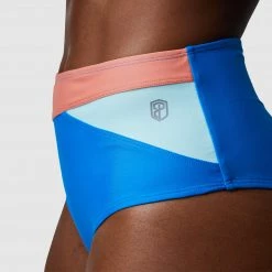 Born Primitive Tropics Bikini Bottom (Flame/Mint/Bright Blue)