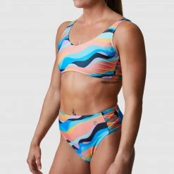 Born Primitive Ripple Bikini Top (70's Waves) New Arrivals