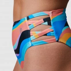 Born Primitive Sandbar Bikini Bottom (70's Waves)