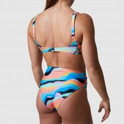Born Primitive Ripple Bikini Top (70's Waves) New Arrivals