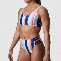Born Primitive Ripple Bikini Top (Nautical)