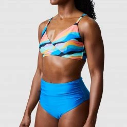 Born Primitive Carefree Bikini Bottom (Bright Blue) New Arrivals