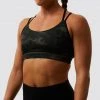 Born Primitive Camo Lotus Sports Bra (Earth)