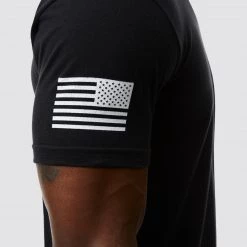 Born Primitive Honor The Fallen 2.0 T-Shirt (Thin Blue Line Police Edition)