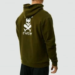 Born Primitive Clearance Vault Unmatched Unisex Hoodie (ATF-Tactical Green)