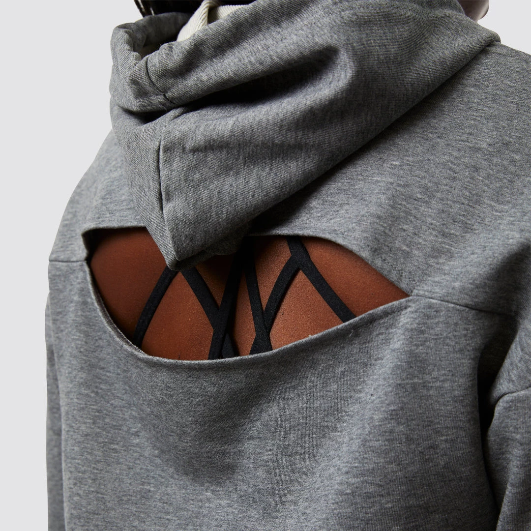 Born Primitive The Flashback Hoodie (Vintage Grey) 5 Born Primitive The Flashback Hoodie (Vintage Grey)