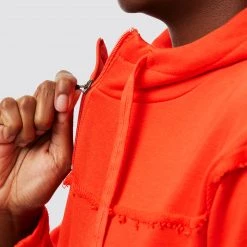 Born Primitive The Stitch Hoodie (Day Glow Orange) Clearance Vault