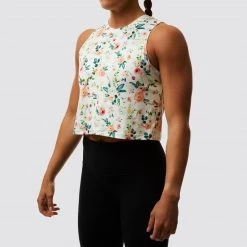 Born Primitive Tops Subtle Flex Tank (Wallflower)