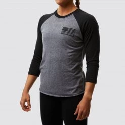 Born Primitive Athleisure American Protector 2.0 Unisex Raglan (Black)