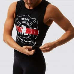 Born Primitive Honor The Fallen 2.0 Flowy Muscle Tank (Thin Red Line Edition) Tops 7 Born Primitive Honor The Fallen 2.0 Flowy Muscle Tank (Thin Red Line Edition) Tops