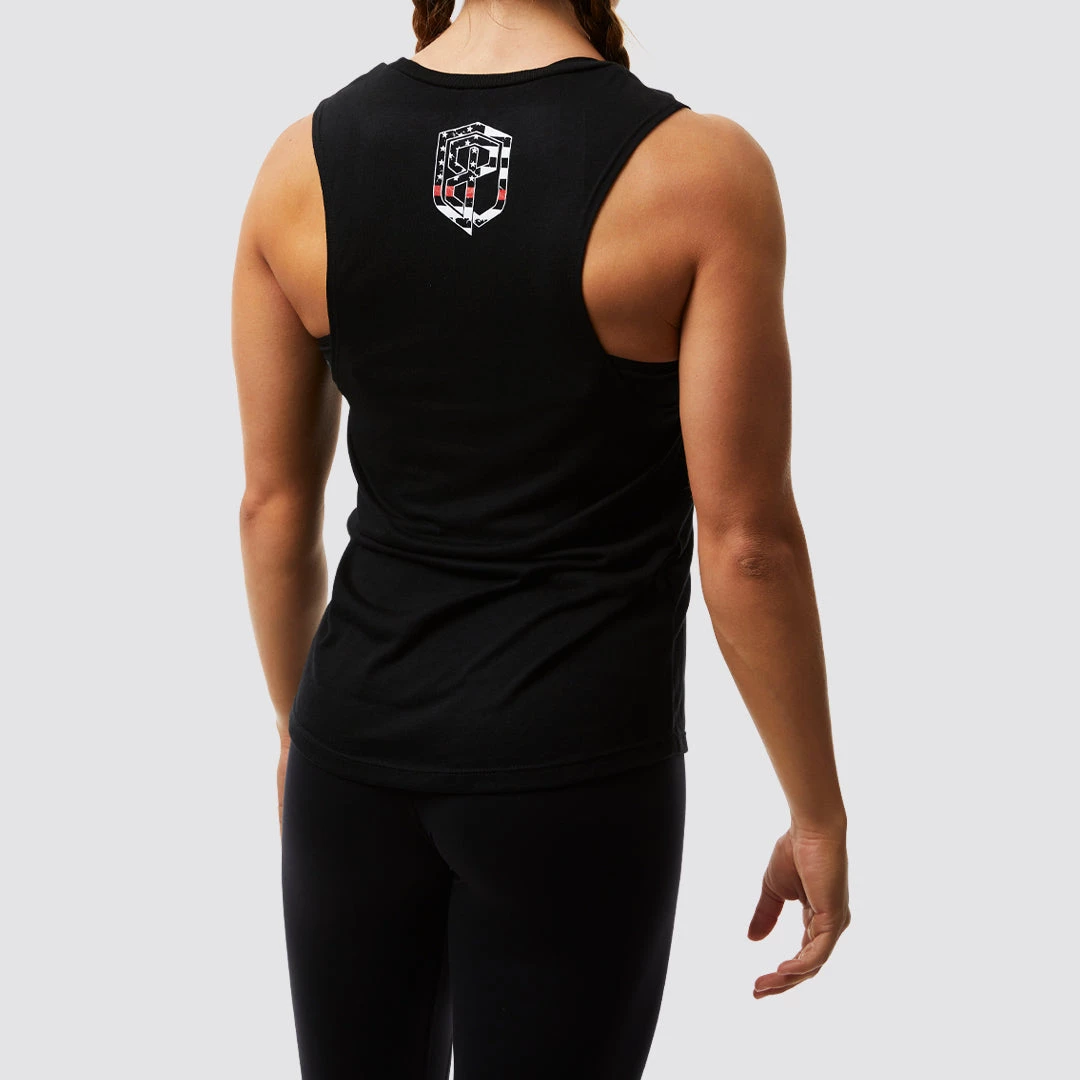 Born Primitive Honor The Fallen 2.0 Flowy Muscle Tank (Thin Red Line Edition) Tops 4 Born Primitive Honor The Fallen 2.0 Flowy Muscle Tank (Thin Red Line Edition) Tops