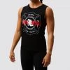 Born Primitive Honor The Fallen 2.0 Flowy Muscle Tank (Thin Red Line Edition) Tops