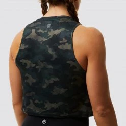 Born Primitive Camo Subtle Flex Tank (Earth)