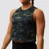 Born Primitive Camo Subtle Flex Tank (Earth)