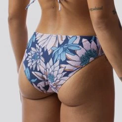 Born Primitive The Primitive Bikini Bottom (Water Lillies Navy) Clearance Vault