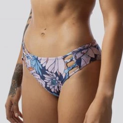Born Primitive The Primitive Bikini Bottom (Water Lillies Navy) Clearance Vault