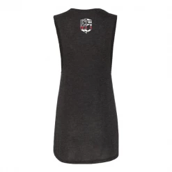 Born Primitive The Valor Tank Flowy Muscle Tank (Thin Red Line)