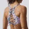 Born Primitive The Primitive Bikini Top (Water Lillies Navy) Clearance Vault